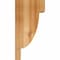 Ekena Millwork Alpine Rough Sawn Corbel, Western Red Cedar, 6"W x 8"D x 16"H COR06X08X16ALP00RWR - alternate 3